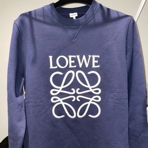 Loewe Embroidered Crewneck